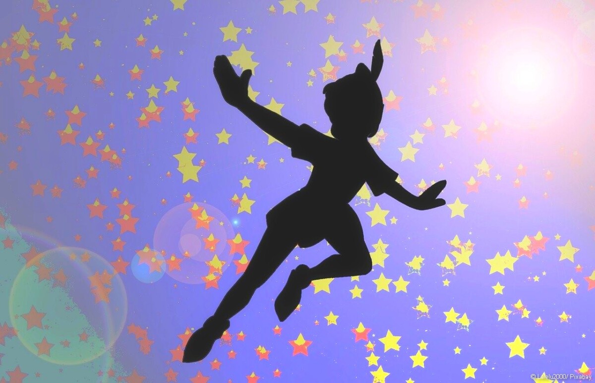 Peter Pan | © Lalelu2000/Pixabay | Cantus Theaterverlag