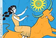 Die Schöne und der Stier | Cantus Verlag