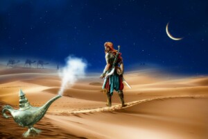 Aladin und die Wunderlampe - Theater mit Musik | Cantus Theaterverla