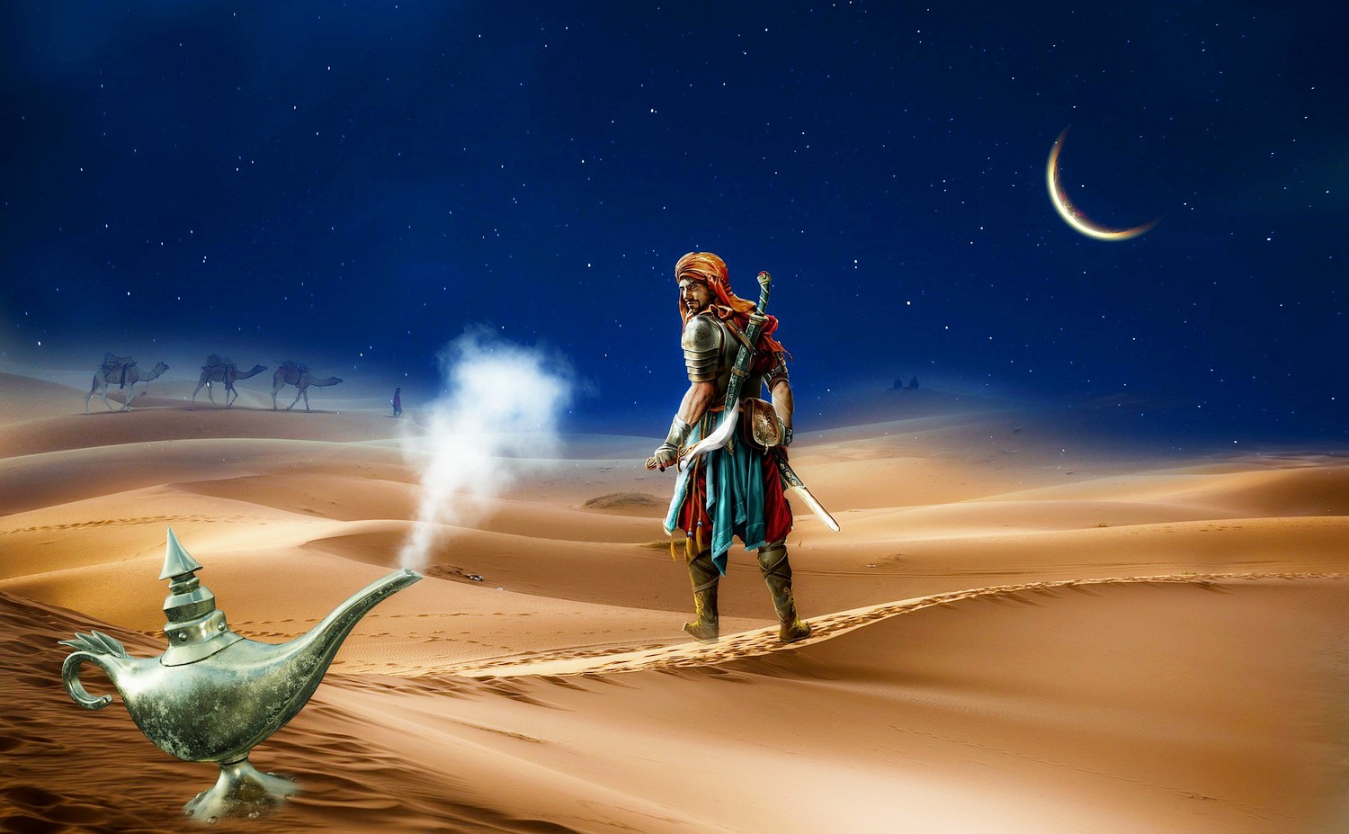Aladin und die Wunderlampe - Theater mit Musik | Cantus Theaterverla