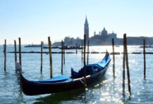 Auf dem Canal grande | © Johanna Mühlbauer | Cantus Verlag