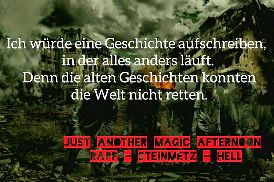 Just another Magic Afternoon | Cantus Theaterverlag