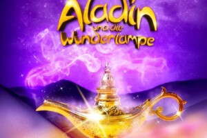 Aladin und die Wunderlampe - Das Musical | Cantus Theaterverlag