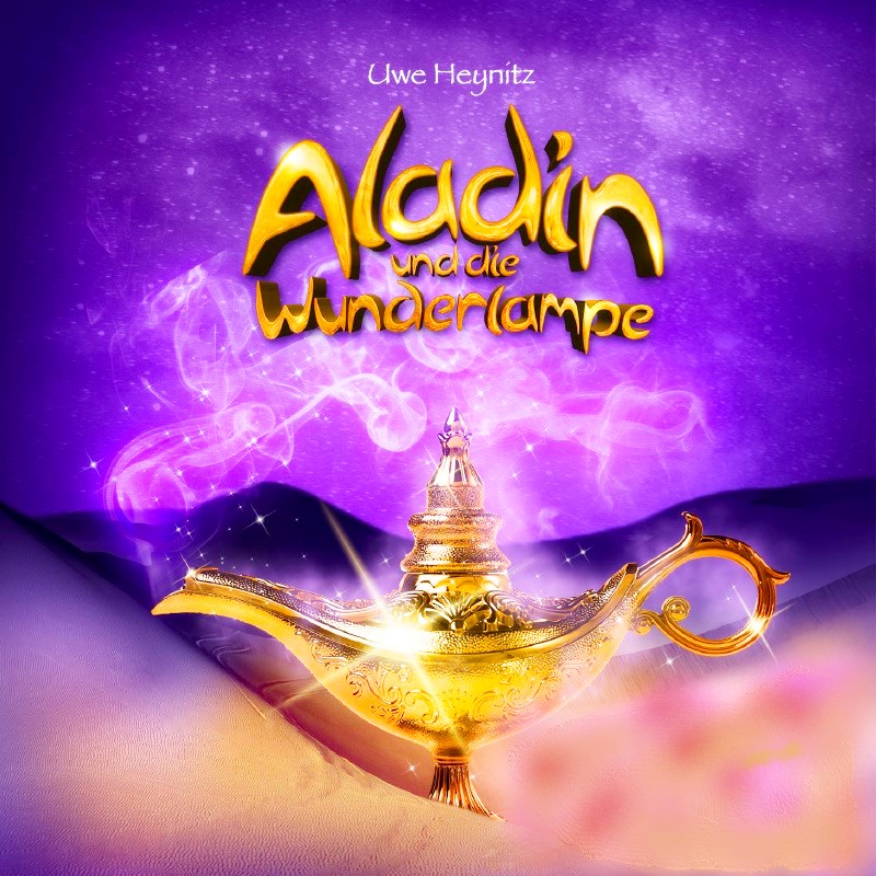 Aladin und die Wunderlampe - Das Musical | Cantus Theaterverlag
