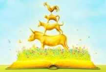 Ein Chor auf 14 Pfoten | Cantus Theaterverlag