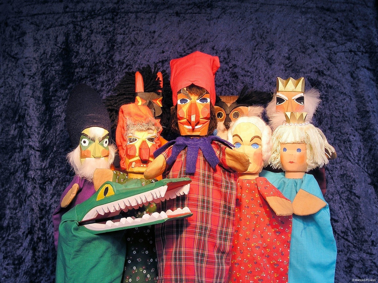 Die närrische Verwandtschaft | © Mainblick/Pixabay | Cantus Theaterverlag