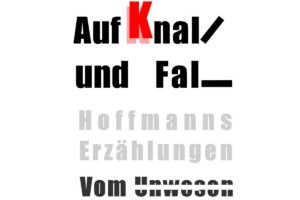 Auf Knall und Fall | Cantus Theaterverlag