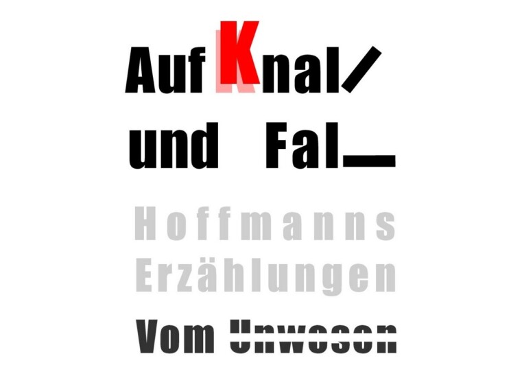 Auf Knall und Fall – Hoffmanns Erzählungen vom Unwesen