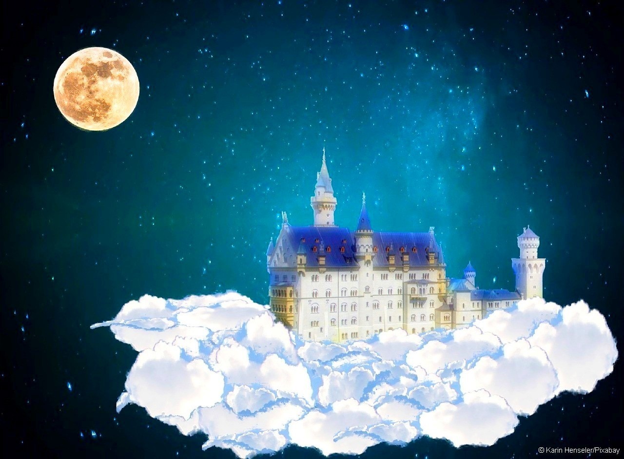 Maladextros Schloss | © Karin Henseler auf Pixabay | Cantus Theaterverlag