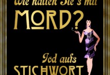 Wie halten Sie's mit Mord | Cantus Theaterverlag