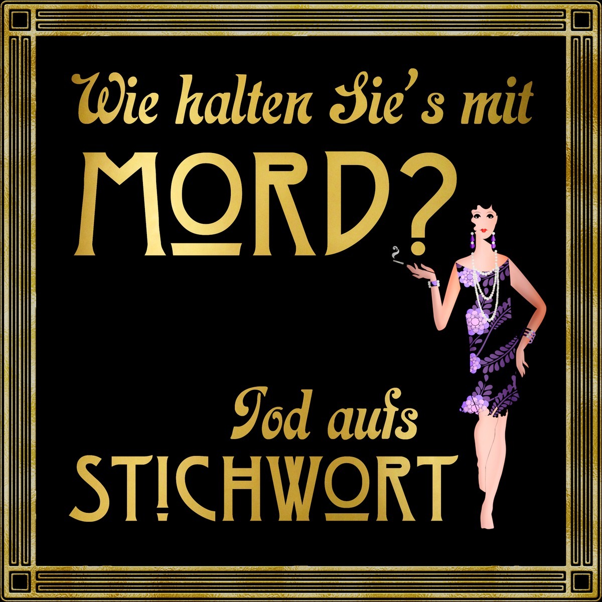 Wie halten Sie's mit Mord | Cantus Theaterverlag