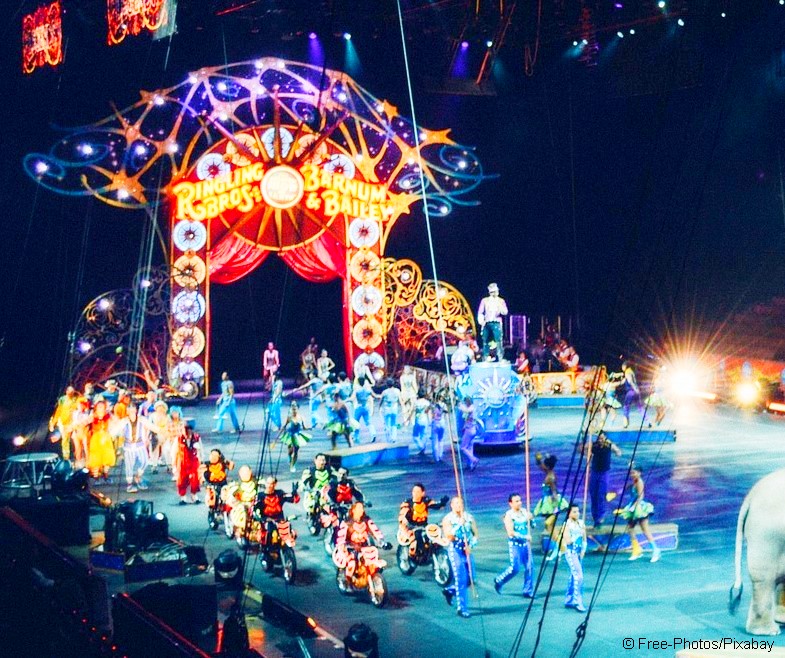 So ein Zirkus | ©Free-Photos/Pixabay | Theaterverlag Cantus