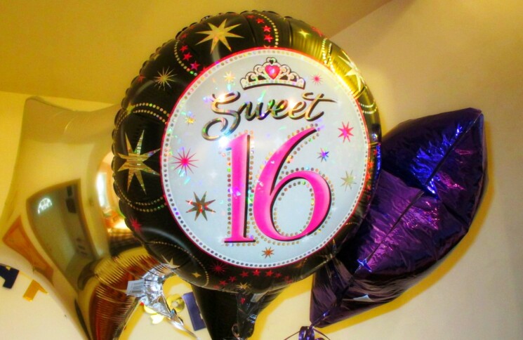 Happy Birthday , Sweet Sixteen!