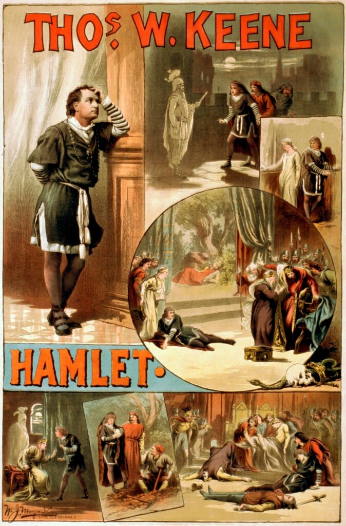 Hamlet | ©WikiImages/Pixabay | Cantus Theaterverlag