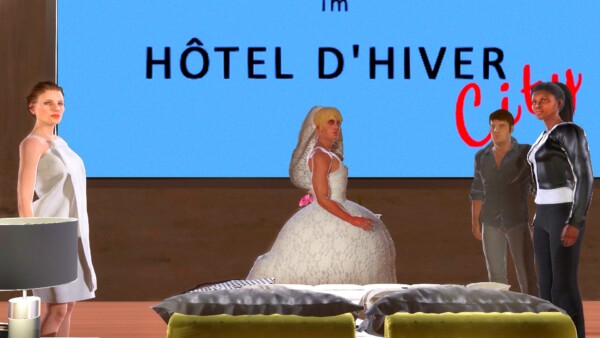Hochzeitssuite im HOTEL d'HIVER City | Cantus Velag
