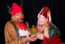 Rudolph mit der roten Nase (Copyright Foto tawfrankenthal) | Leseprobe | Cantus Verlag