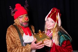 Rudolph mit der roten Nase (Copyright Foto tawfrankenthal) | Leseprobe | Cantus Verlag