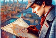 Sherlock Holmes | © Bild Brigitte Werner/Pixabay | Cantus Verlag