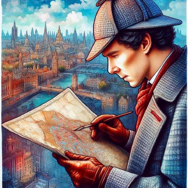 Sherlock Holmes | © Bild Brigitte Werner/Pixabay | Cantus Verlag