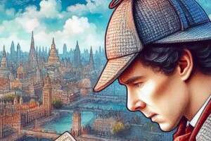Sherlock Holmes - Kriminalkomödie von Claus Martin nach Motiven von Arthur Conan Doyle | © Bild Brigitte Werner/Pixabay | Cantus Verlag