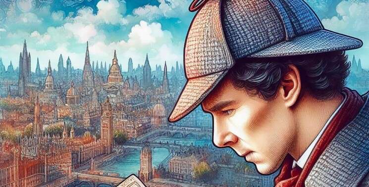 Sherlock Holmes – Kriminalkomödie von Claus Martin nach Motiven von Arthur Conan Doyle | Cantus Verlag