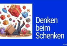 Denken beim Schenken | © BerlinsBeste | Cantus Verlag