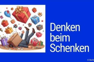 Denken beim Schenken | © BerlinsBeste | Cantus Verlag