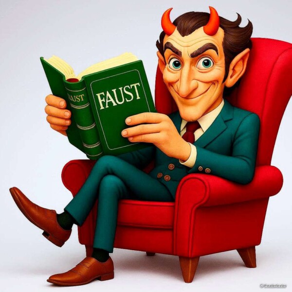 Da lacht Mephisto | © theatertexter | Cantus Verlag