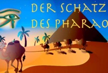 Der Schatz des Pharao | © Seraphin Simon, April 2019, der_schatz_des_pharao_titelbild.jpg | Cantus Verlag