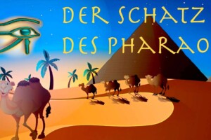 Der Schatz des Pharao | © Seraphin Simon, April 2019, der_schatz_des_pharao_titelbild.jpg | Cantus Verlag