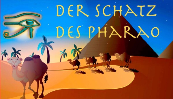 Der Schatz des Pharao | © Seraphin Simon, April 2019, der_schatz_des_pharao_titelbild.jpg | Cantus Verlag